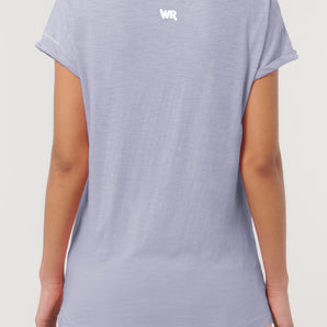T-shirt Nepal Woman Fit | Lavender Haze