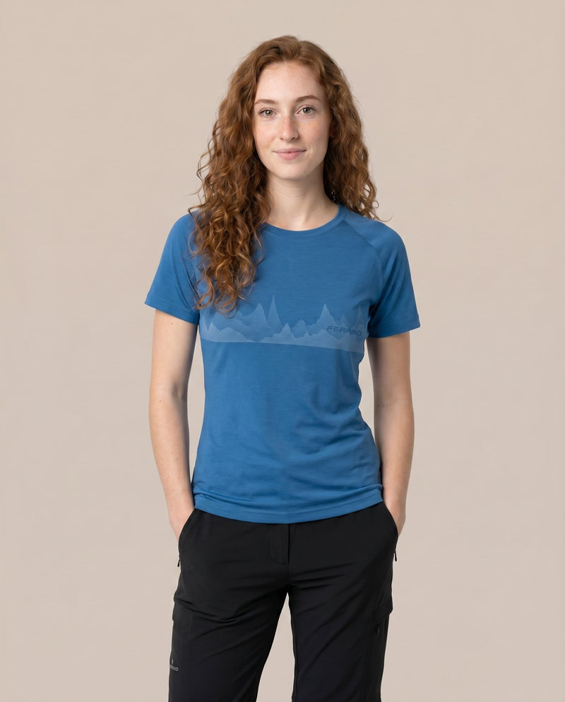 Ferrino Coruel | Women's breathable trekking t-shirt