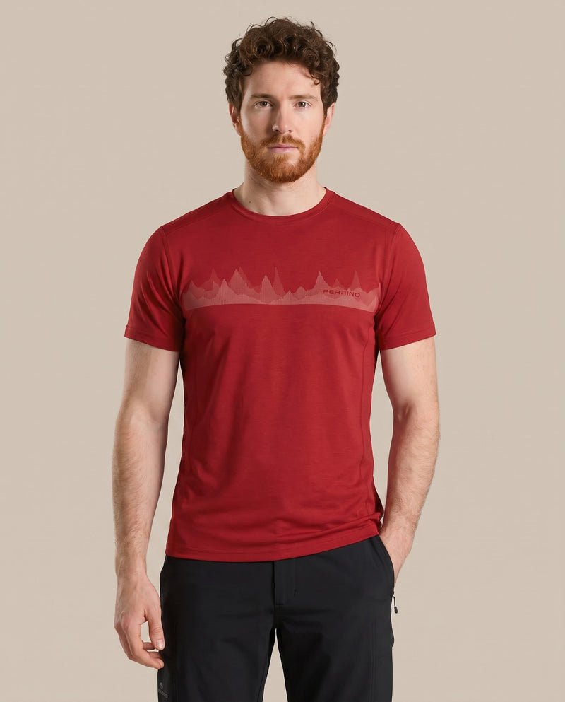 Ferrino Coruel | Men's breathable trekking t-shirt