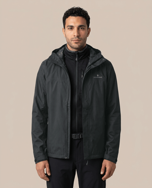 Rain Shield Men's Lightweight Waterproof Jacket