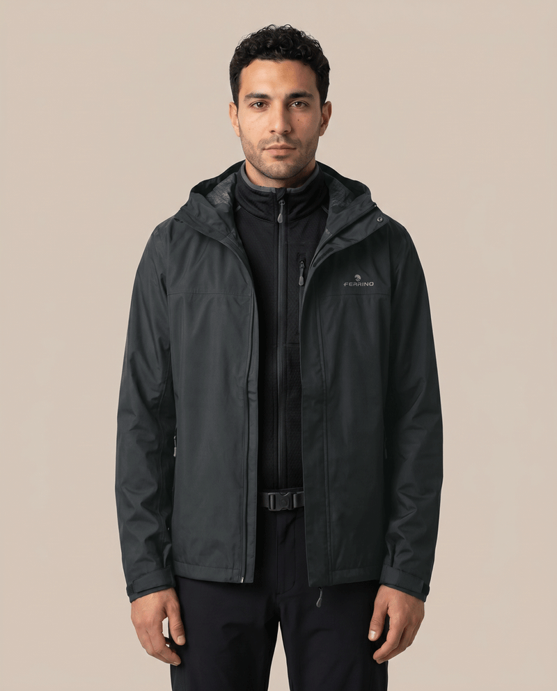 Rain Shield Men's Lightweight Waterproof Jacket