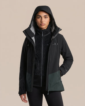 Cold Shield Women's Waterproof Winter Jacket