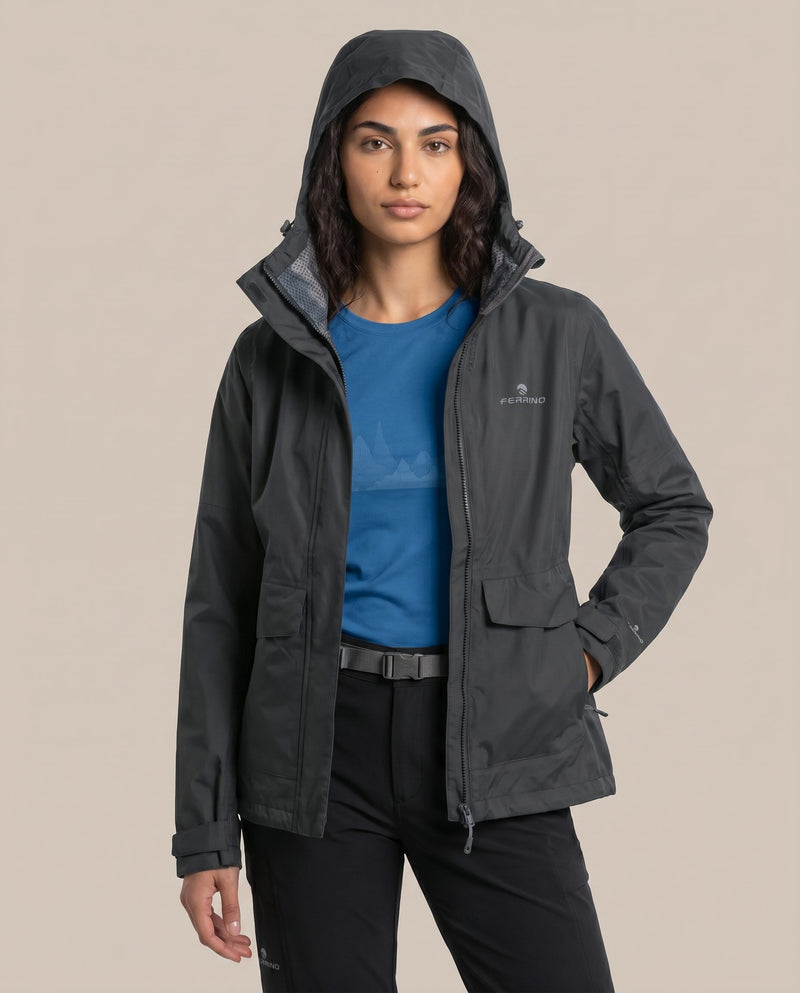 Rain Shield Women's Lightweight Waterproof Jacket