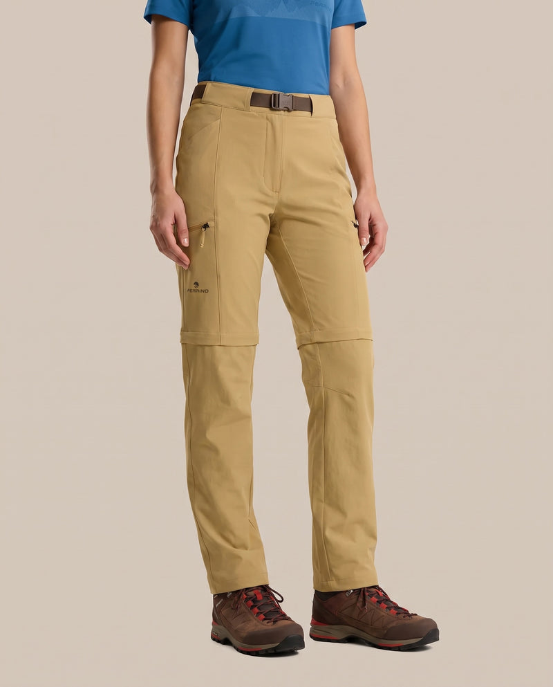 Trail Proof Women's Convertible Hiking Trousers