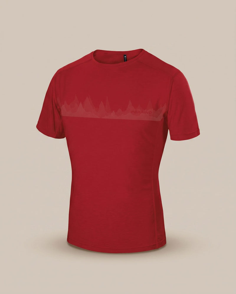 Heat Proof Men's Breathable Trekking T-shirt