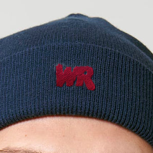 Made for Adventure Beanie | Blue/Red