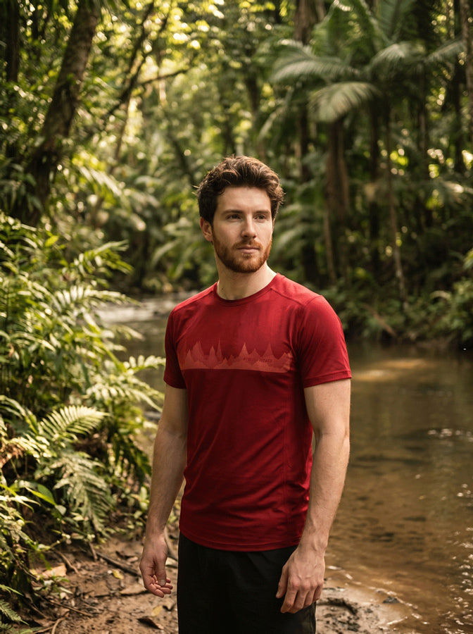 Ferrino Coruel | Men's breathable trekking t-shirt