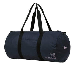 Made for Adventure Foldable Duffle Bag | Blue/Iris