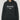 Hoodie Saudade | Pitch Black