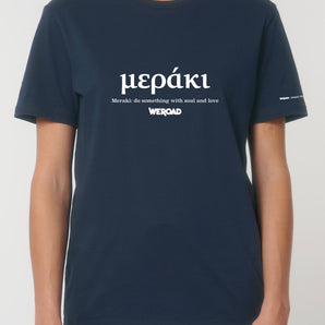 T-shirt Meraki | Deep Blue