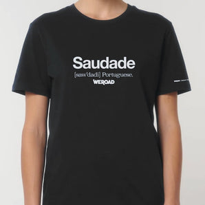 T-shirt Saudade | Pitch Black