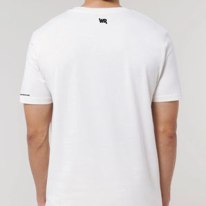 T-shirt Saudade | Pure White Green