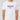 T-shirt Saudade | Pure White Purple