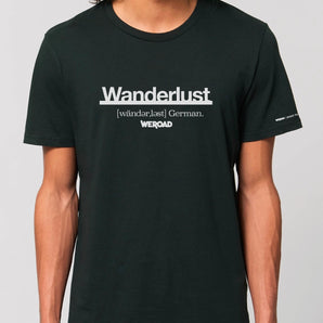 T-shirt Wanderlust | Pitch Black
