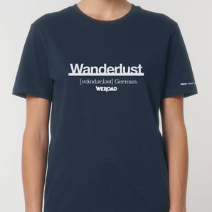 T-shirt Wanderlust | Deep Blue