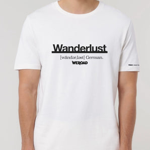 T-shirt Wanderlust | Pure White