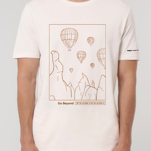 T-shirt Cappadocia Dreams | Dirty White