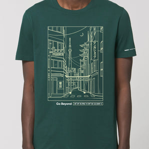 T-shirt Tokyo Dreams | Glazed Green