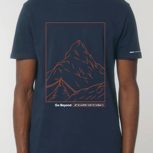 T-shirt Nepal Dreams | Deep Blue