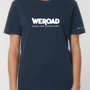 T-shirt WeRoad Made for Adventure | Deep Blue