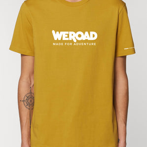 T-shirt WeRoad Made for Adventure | Spicy Yellow