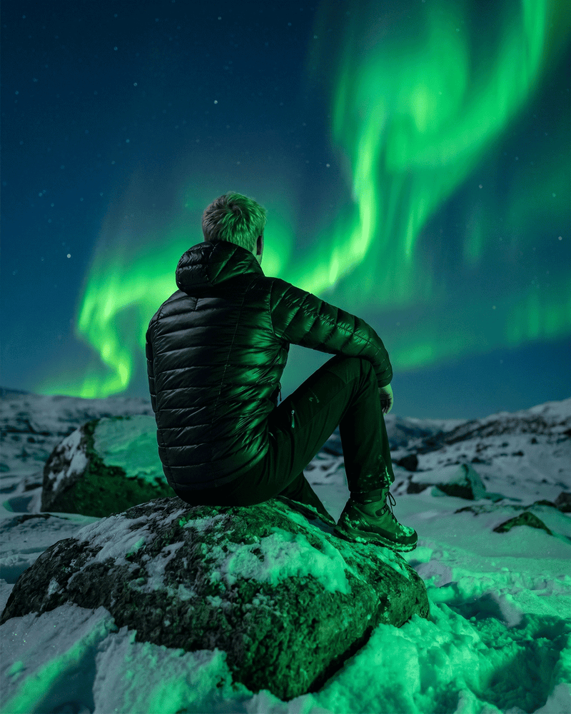 Ferrino Viedma | Men's insulated winter jacket